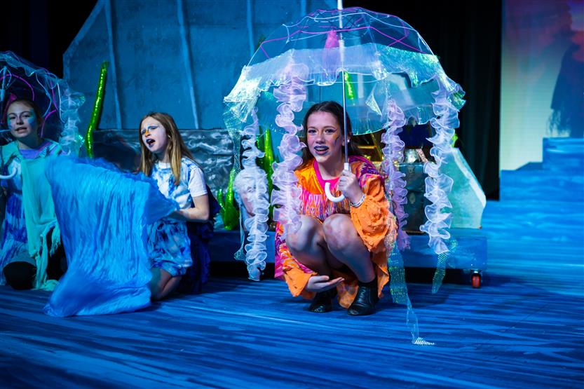 Students perform in musicals